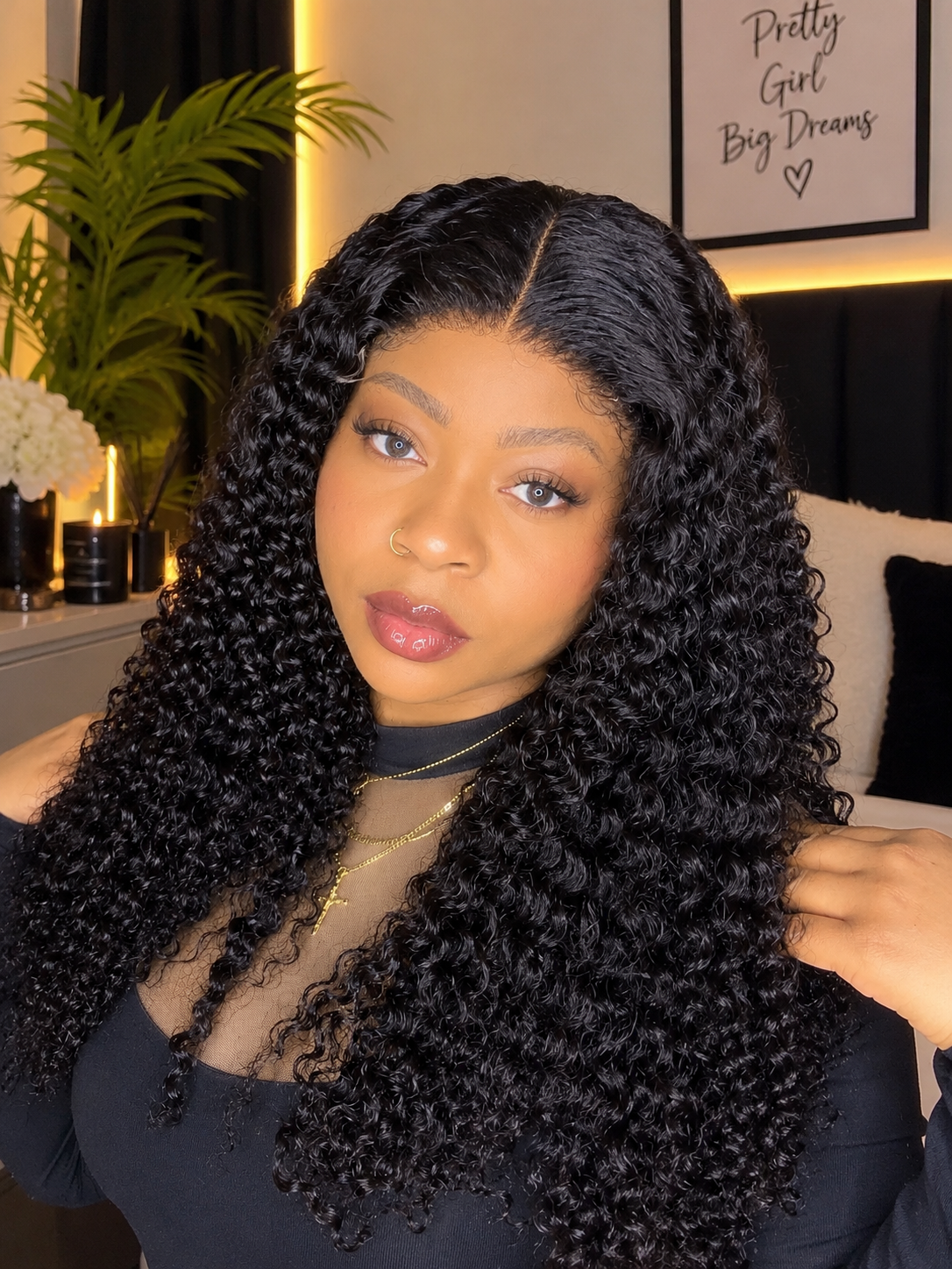 Deep curl
