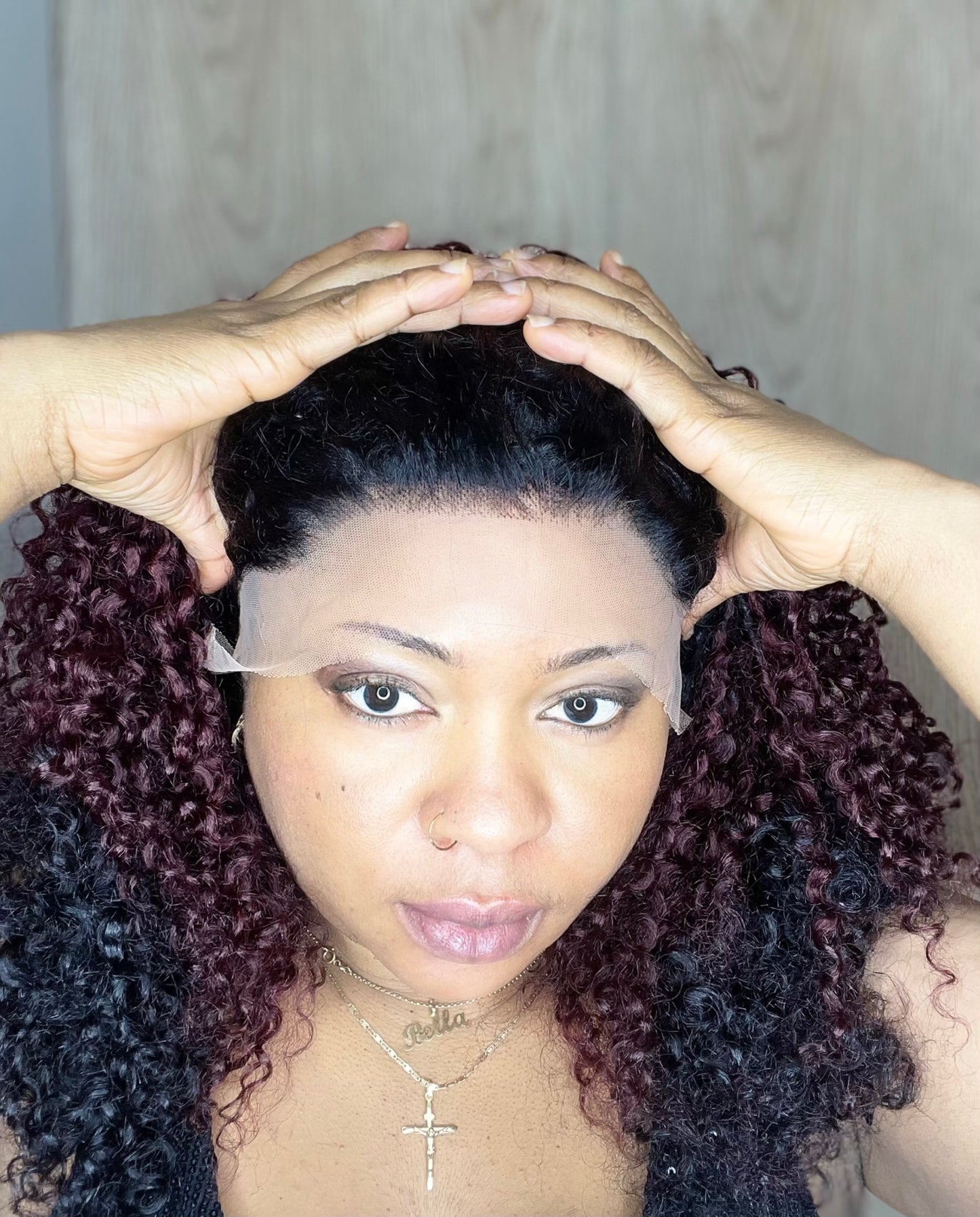Pixie curly