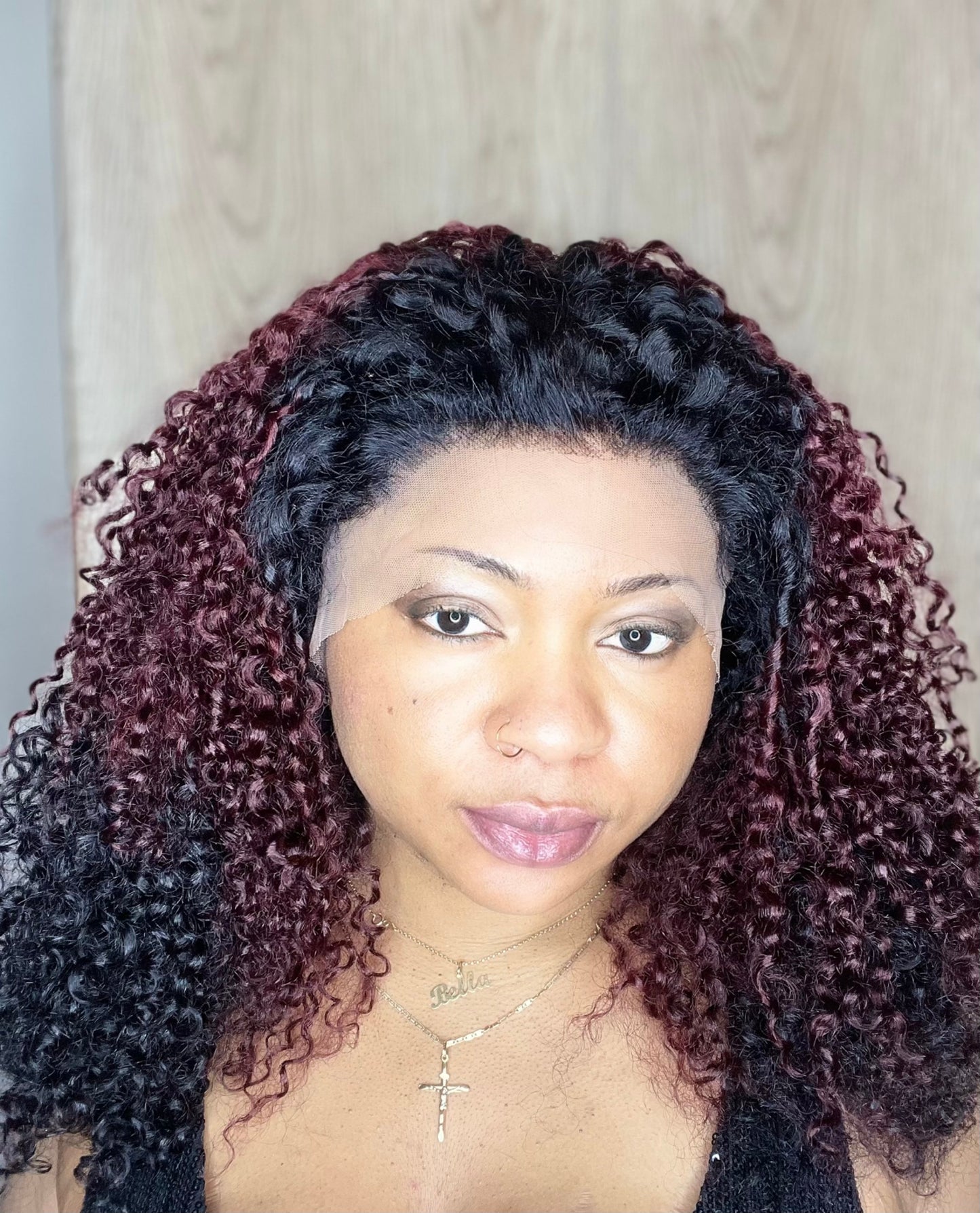 Pixie curly