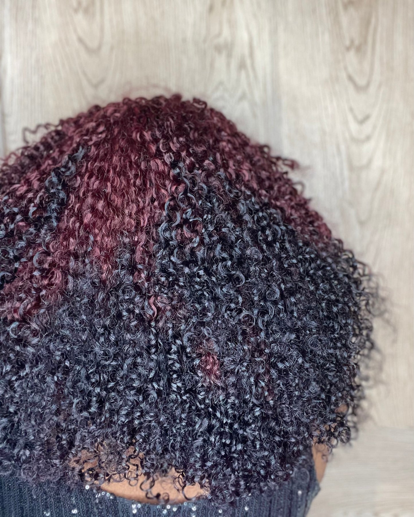 Pixel curly