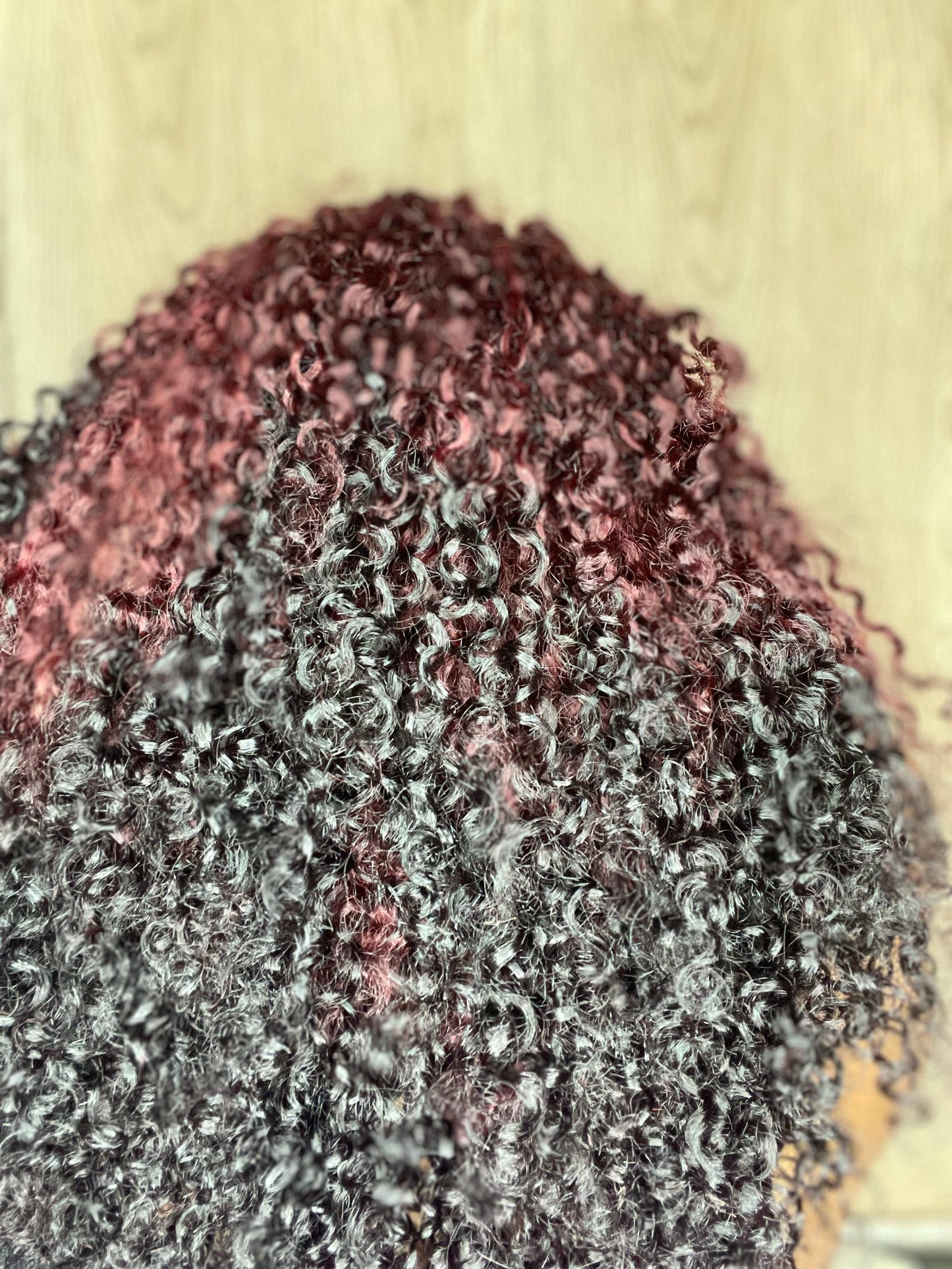 Pixie curly