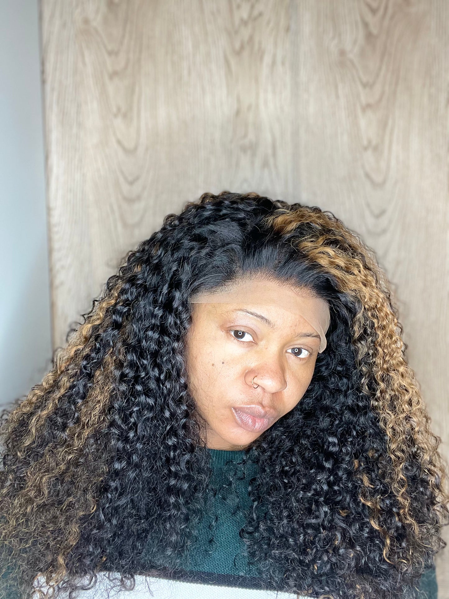 Pixie curly