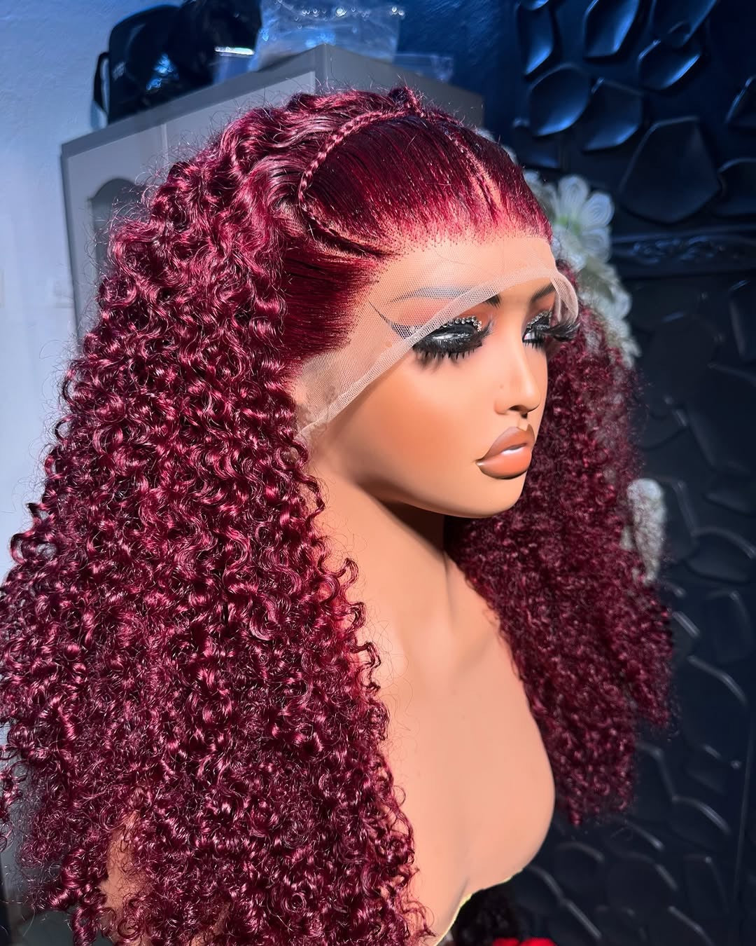 Pixie curly