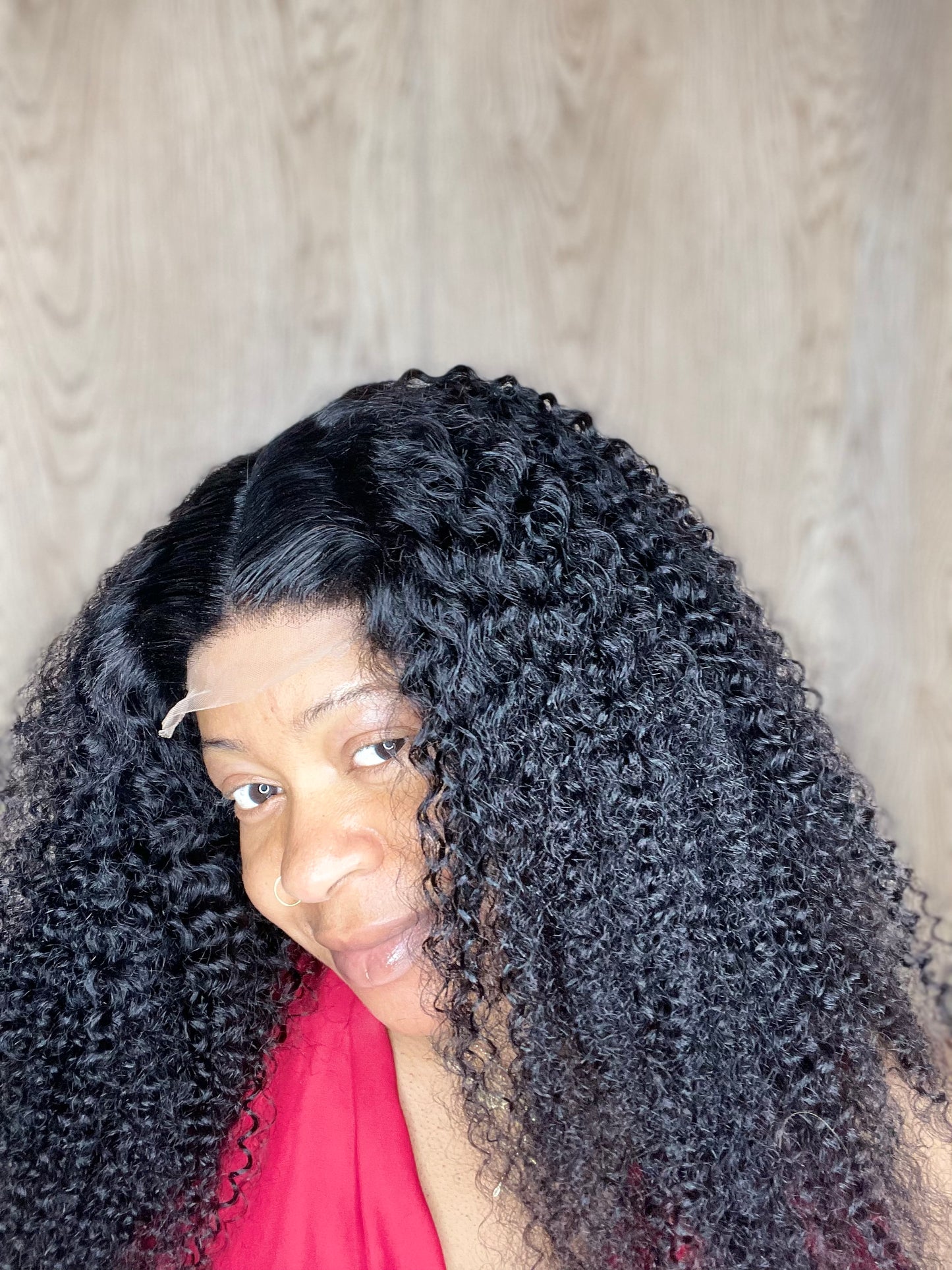 Kinky curly