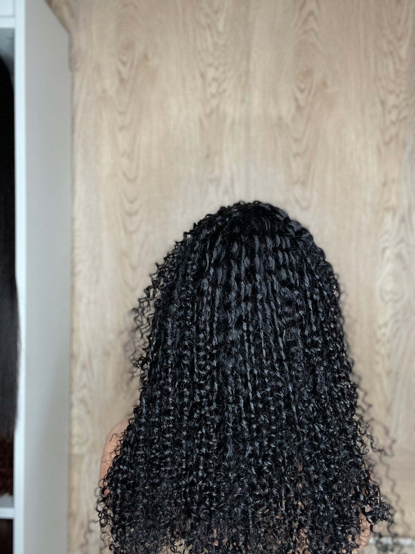 Pixie twist curly