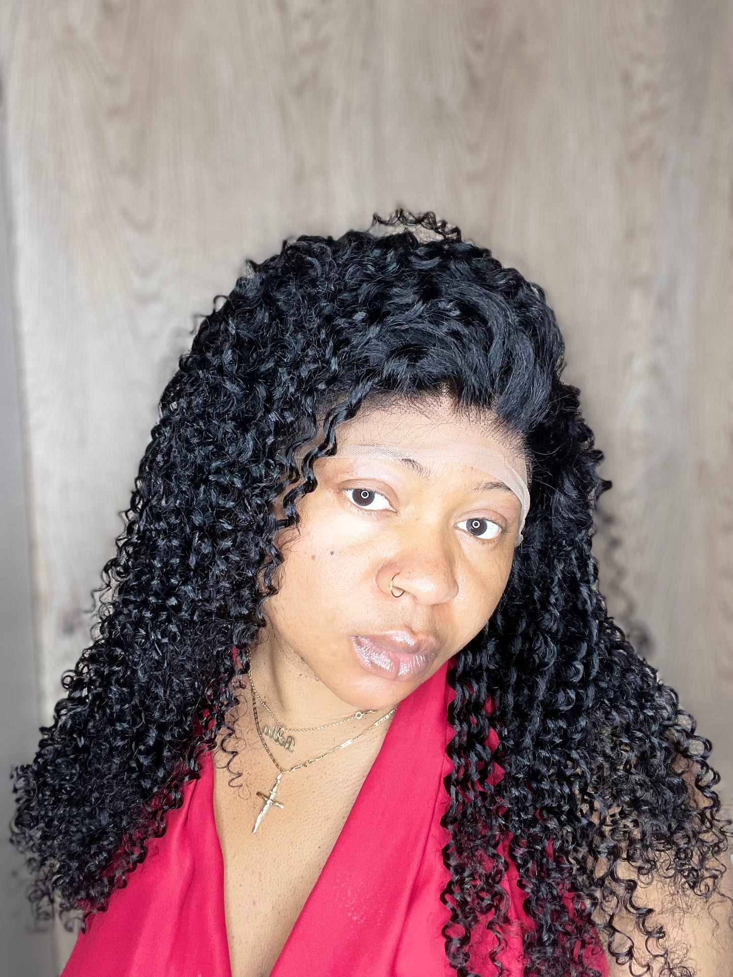 Pixie twist curly