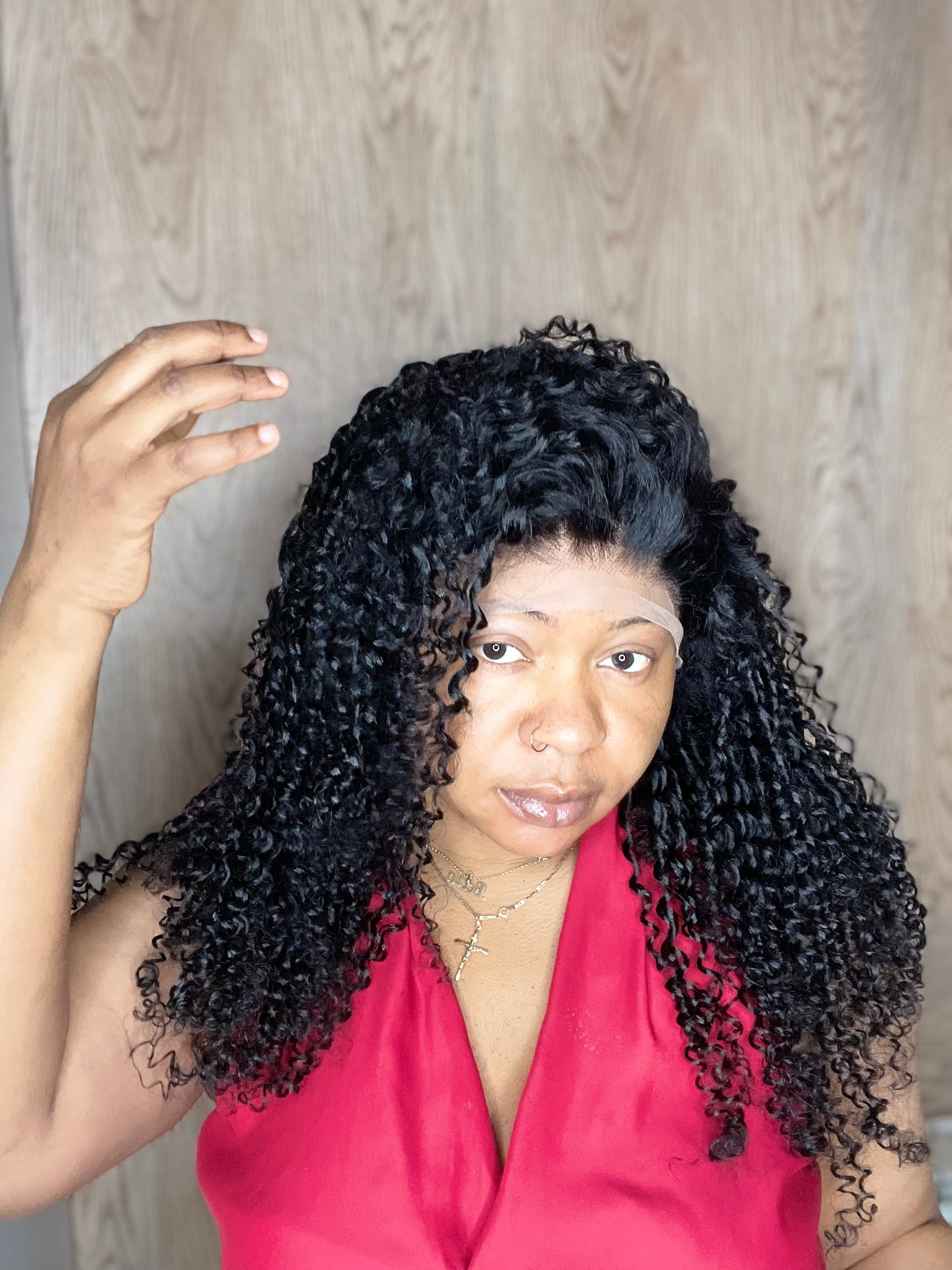 Pixie twist curly
