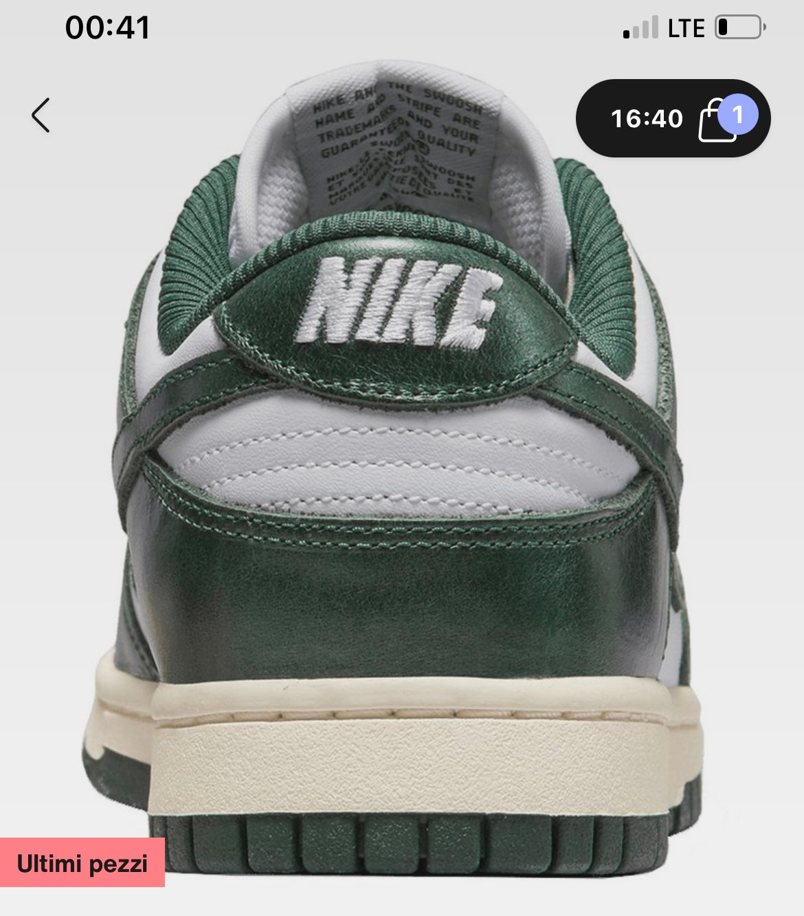 Nike shoe