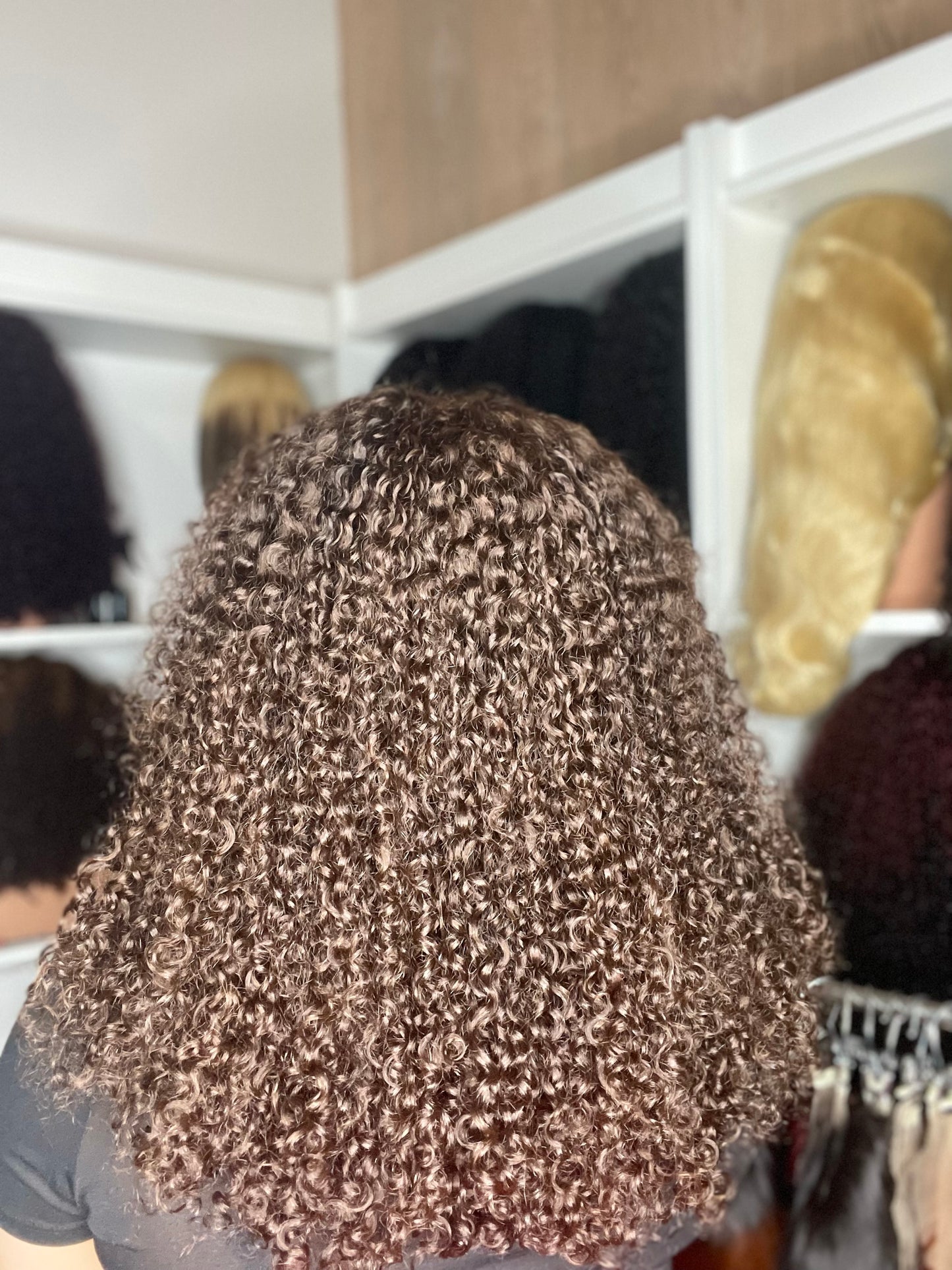 Pixie curly