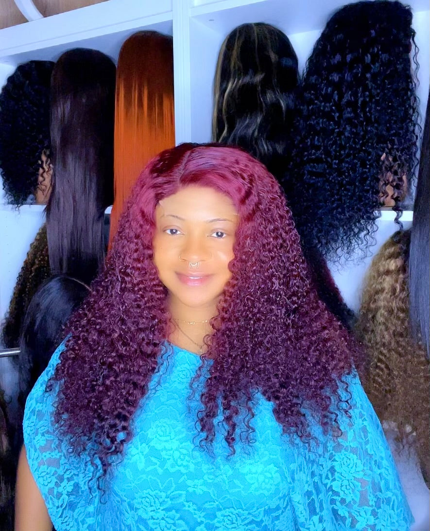 Burmese curly