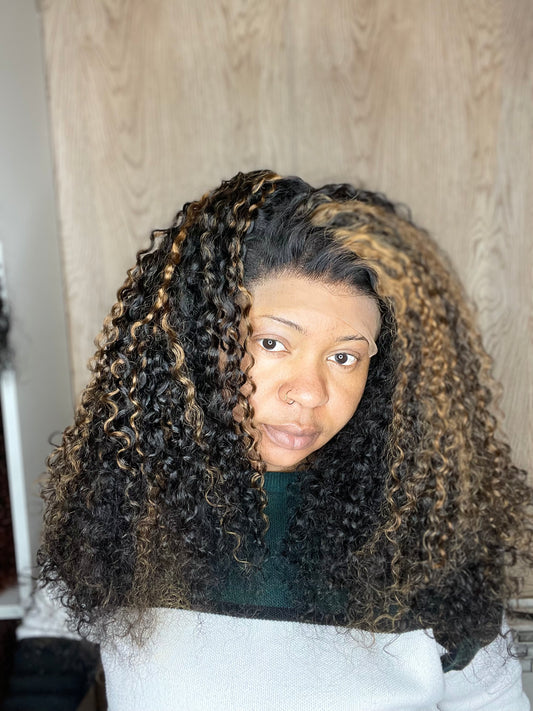 Pixie curly