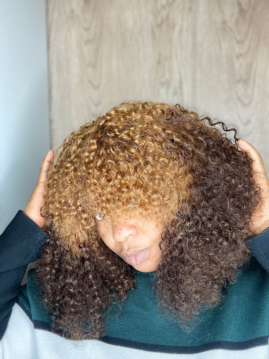 Pixel curly