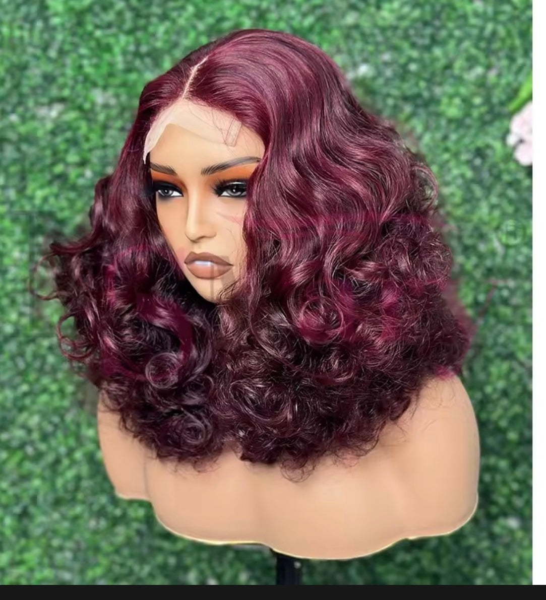 Bouncy curly