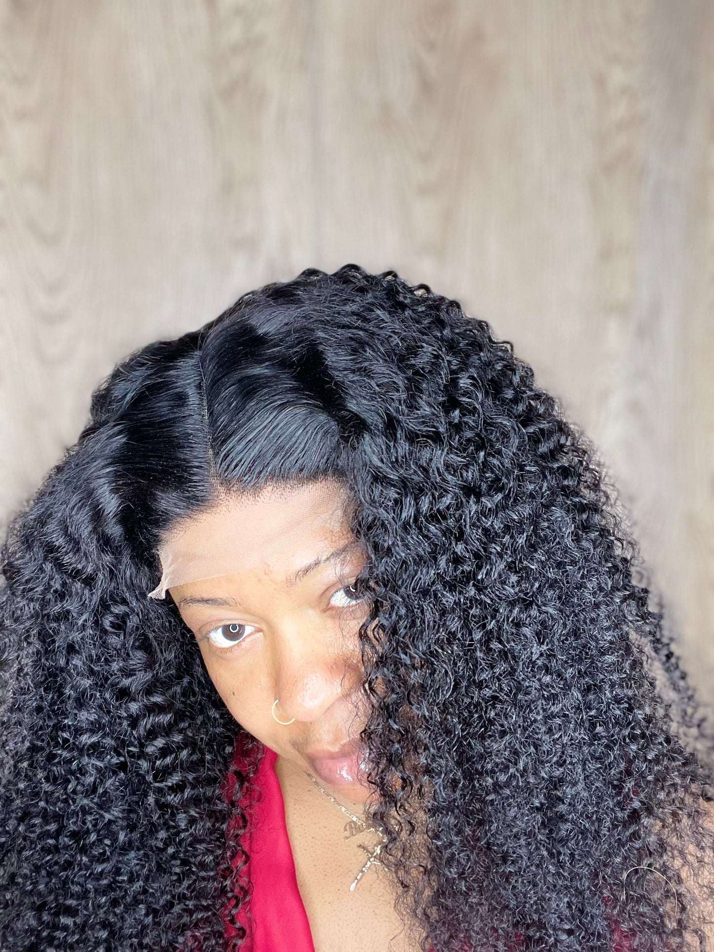 Kinky curly