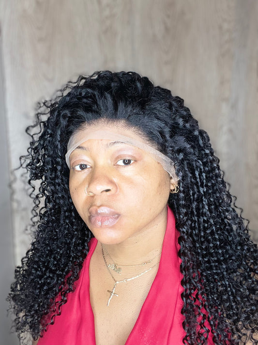 Pixie twist curly