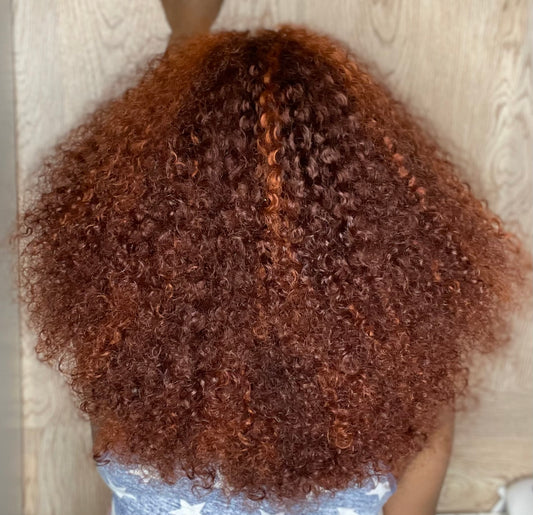 Pixie curly