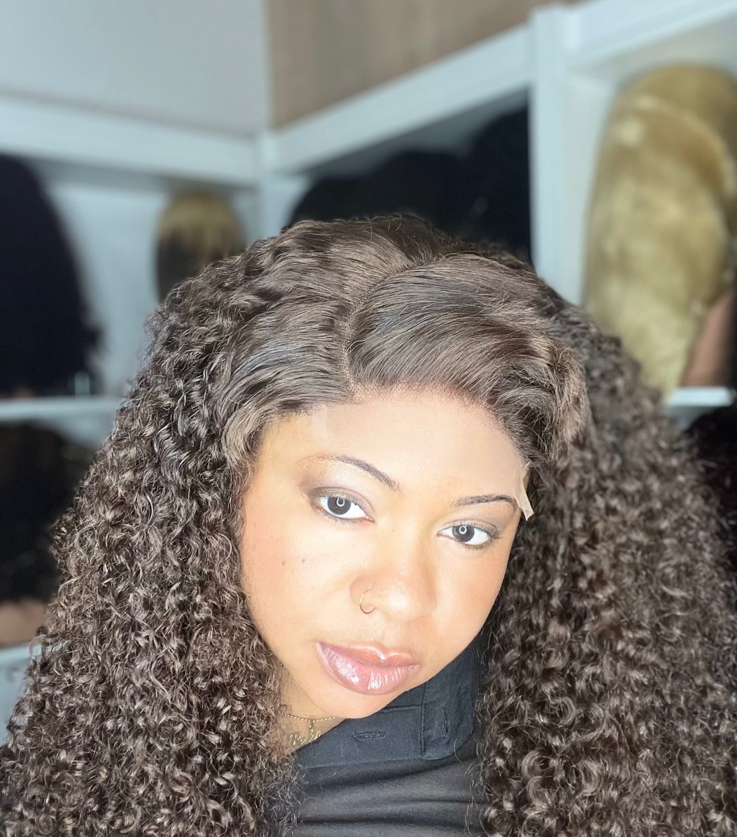 Pixie curly